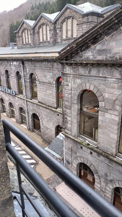 Studio Classe 4 Personnes Face Aux Thermes, Avec Coin Nuit Le Mont-Dore Εξωτερικό φωτογραφία