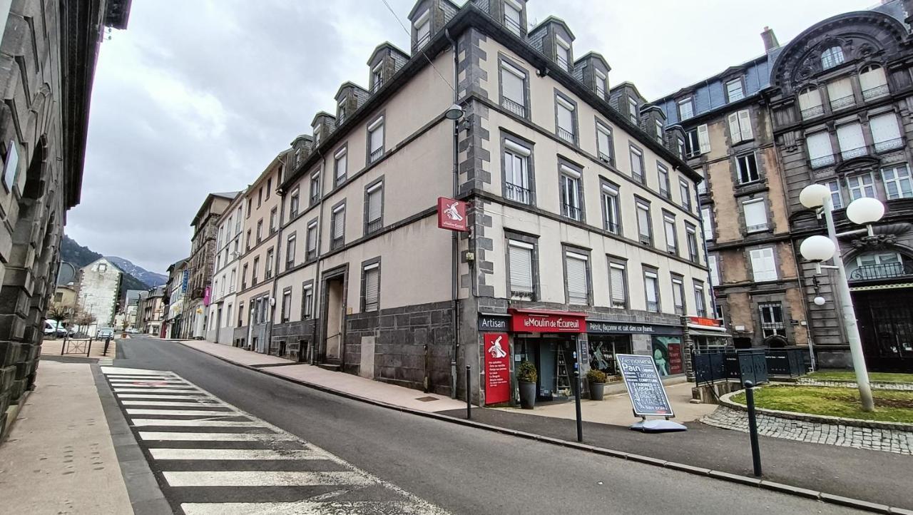 Studio Classe 4 Personnes Face Aux Thermes, Avec Coin Nuit Le Mont-Dore Εξωτερικό φωτογραφία